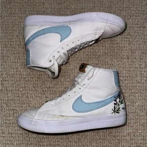 Limited edition Nike blazer mid ‘77 indigo